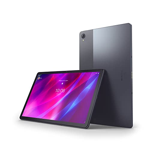  Lenovo - Tab P11 Plus - 태블릿 - 11' 2K 디스플레이 - MediaTek Octa-Core 프로세서 - 4GB 메모리 - 128GB 스토리지 - Dolby Atmos - Android 11 - 블루투스 및 Wi-Fi - 긴 배터리...