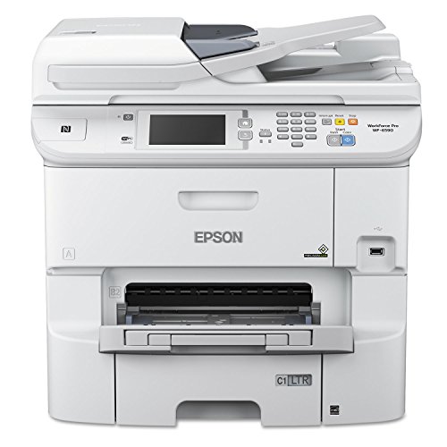 EPSON AMERICA, INC. Epson Workforce Pro WF-6590 네트워크 다기능 컬러 프린터