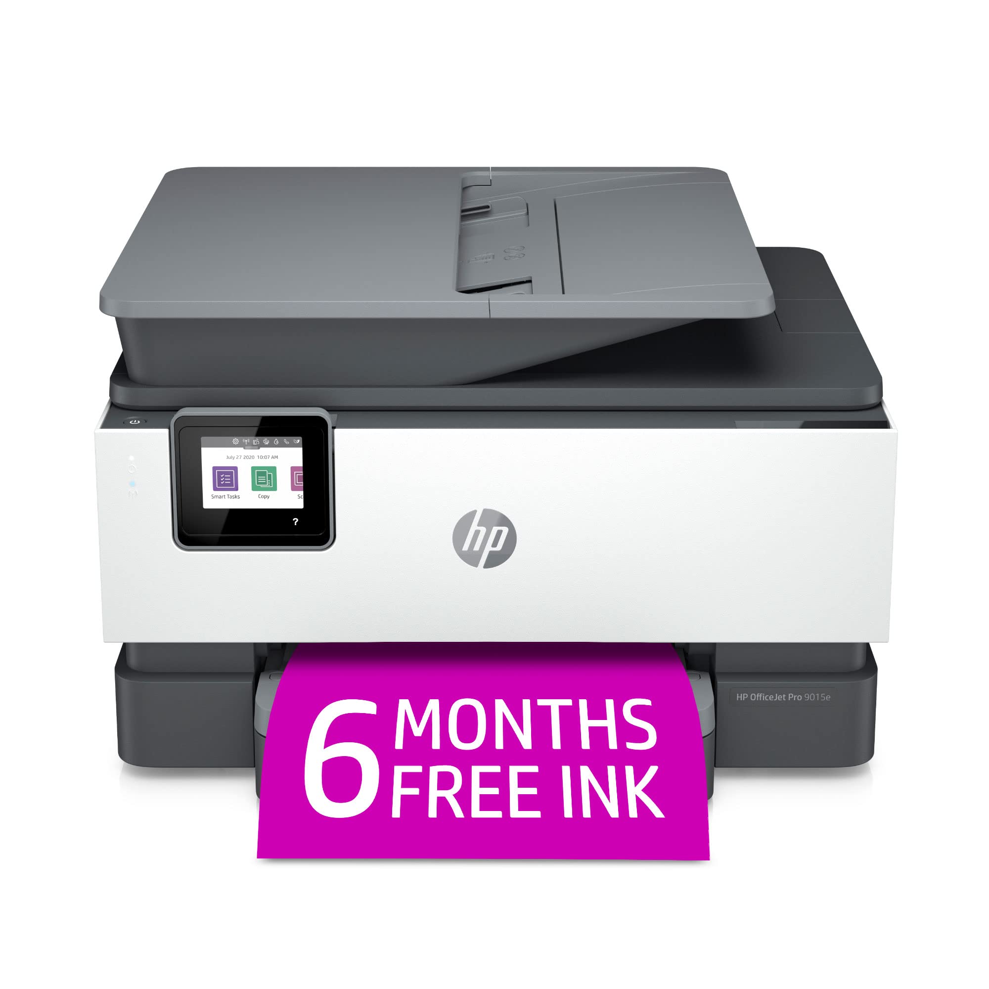 HP OfficeJet Pro 9015e 무선 컬러 올인원 프린터 + 보너스 6개월 인스턴트 잉크 +(1G5L3A)