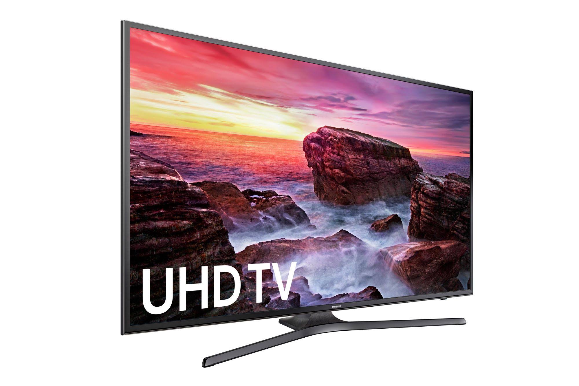 Samsung Electronics UN50MU6300 50 인치 4K Ultra HD 스마트 LED TV (2017 년 모델)
