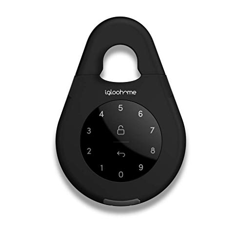 igloohome Smart Lock Box 3-안전한 보관을위한 전자 키 박스-원격 액세스 제어...
