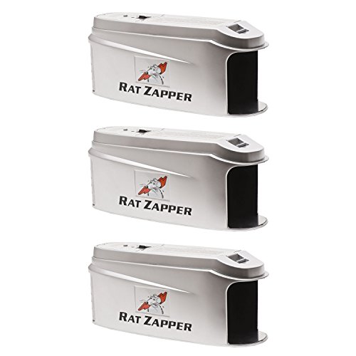 Victor Rat Zapper Ultra RZU001-4 실내 전자식 쥐덫-3 개의 함정