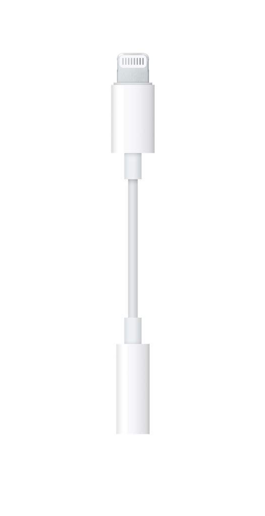 Apple Lightning-3.5mm 헤드폰 잭 어댑터