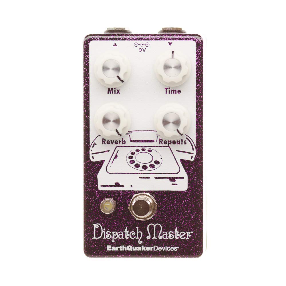 Earthquaker Devices Dispatch Master V3 디지털 딜레이 및 리버브 기타...