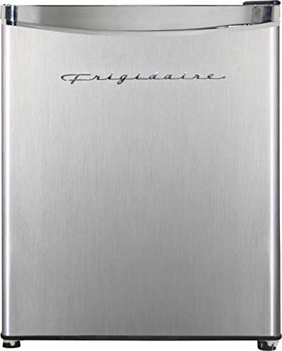 Frigidaire EFR182 1.6 cu ft 스테인리스 스틸 미니 냉장고. 가정이나 사무실에 적합