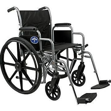 Medline MDS806200EE K1 기본 휠체어