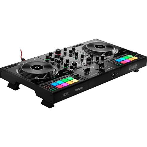 Hercules DJ Control Inpulse 500: Serato DJ 및 DJUCED용 2데크 USB DJ 컨트롤러(포함)