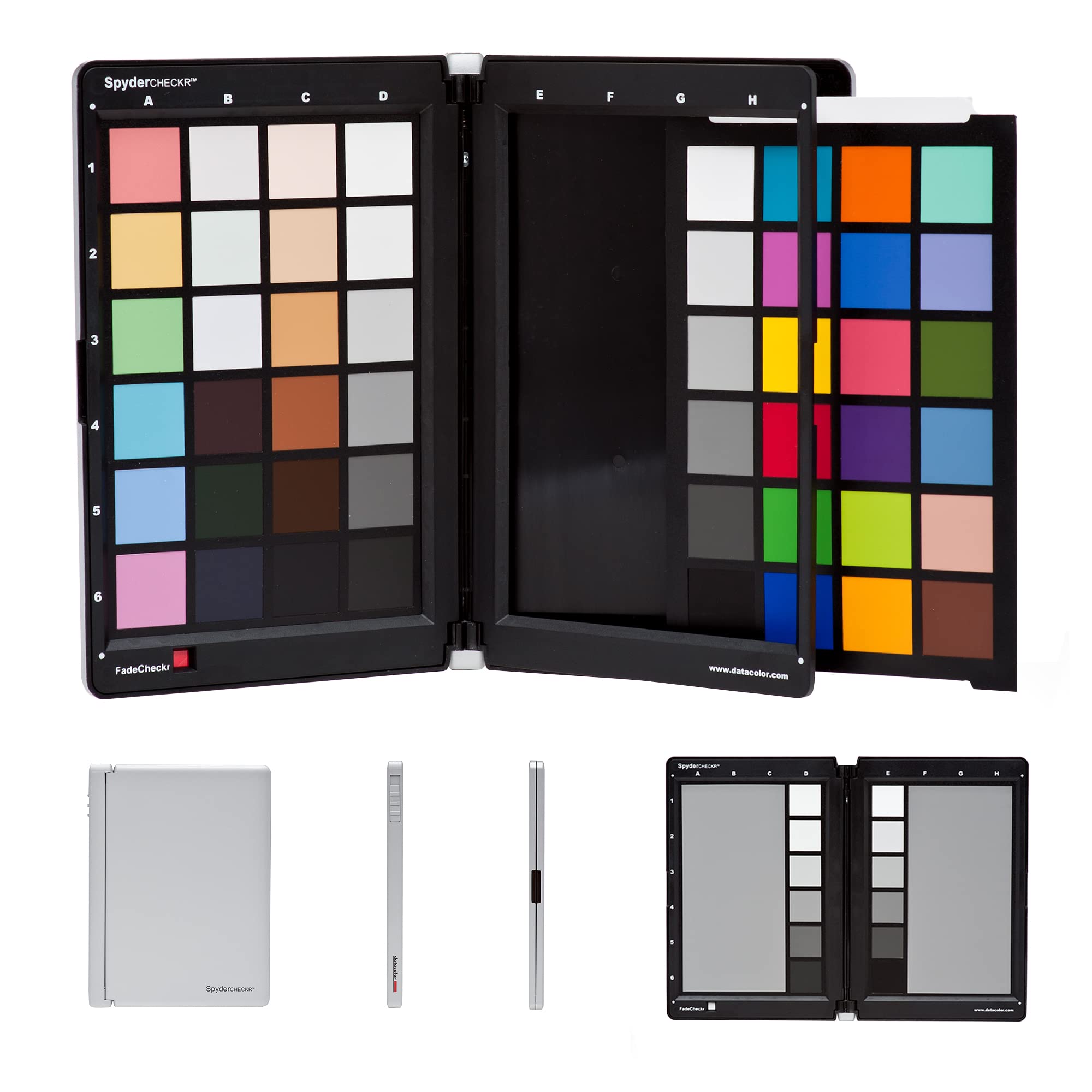  Datacolor Spyder Checkr 카메라용 색상 보정 도구입니다. 다양한 카메라/조명으로 정확하고 일관된 색상을 보장합니다. 48개의 대상 색상 + 카메라 내부 화이트...