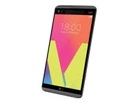 LG V20 US996 공장 잠금 해제 GSM + CDMA 스마트폰 - 전 세계 모든 GSM 통신사와 호환 가능 + Verizon Wireless - 1년 보증(Titan Grey)