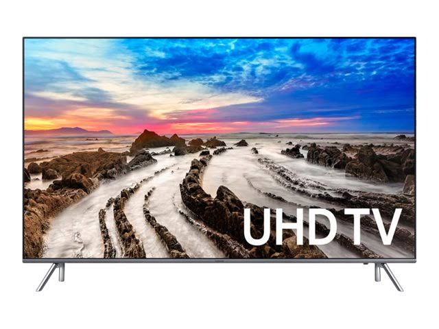 Samsung 전자 제품 UN82MU8000 82 인치 4K Ultra HD 스마트 LED TV (2017 년 모델)