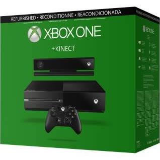Microsoft Xbox One 500GB 콘솔 시스템 Kinect 포함(리퍼비시 인증)
