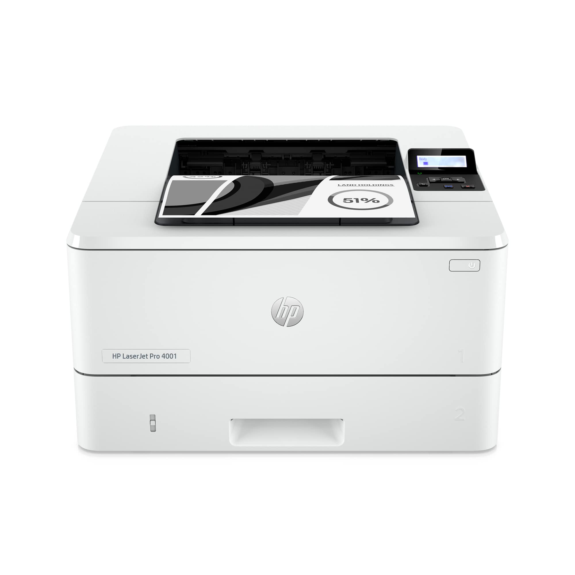 HP LaserJet Pro 4001dw 무선 흑백 프린터