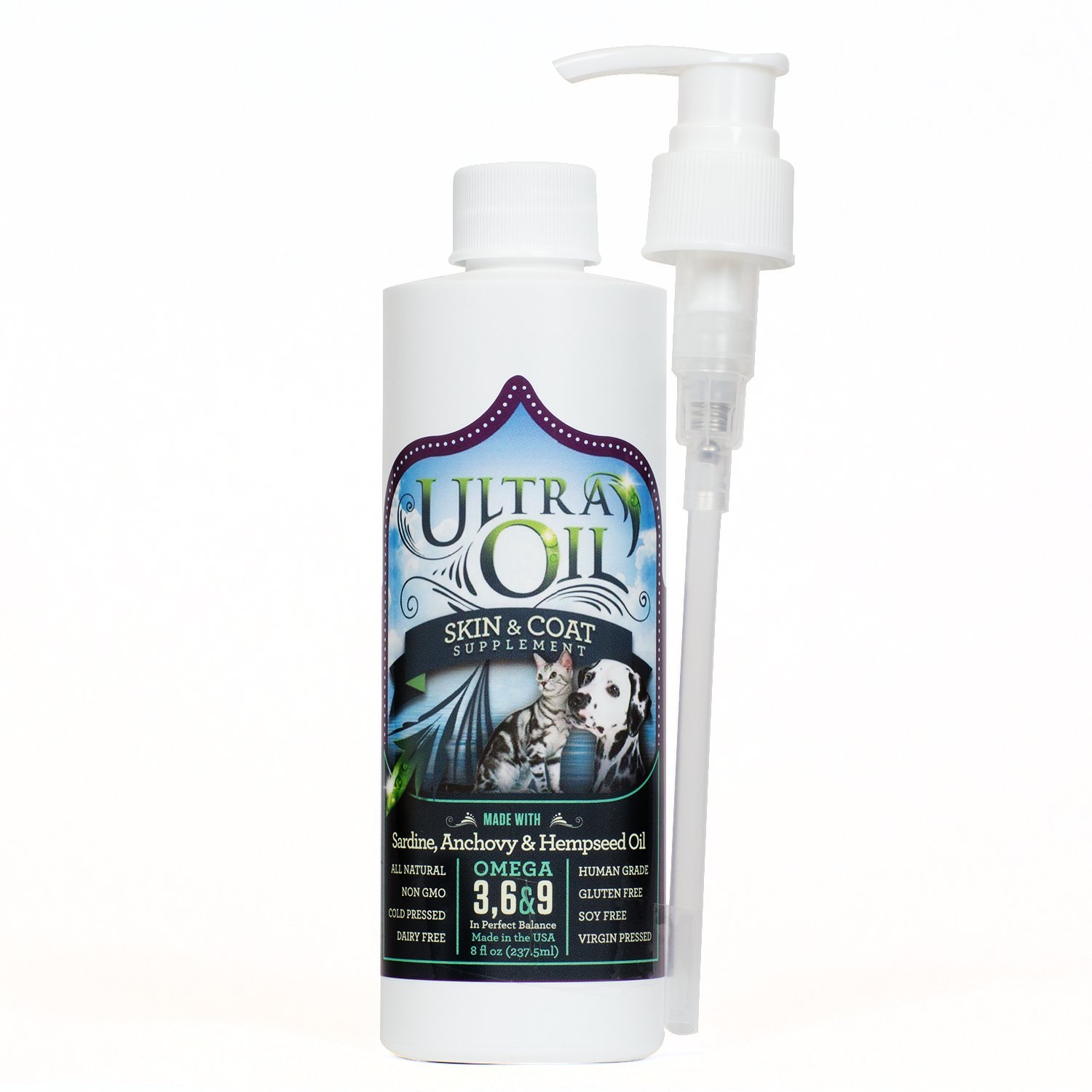 Ultra Oil Skin & Coat Supplement 