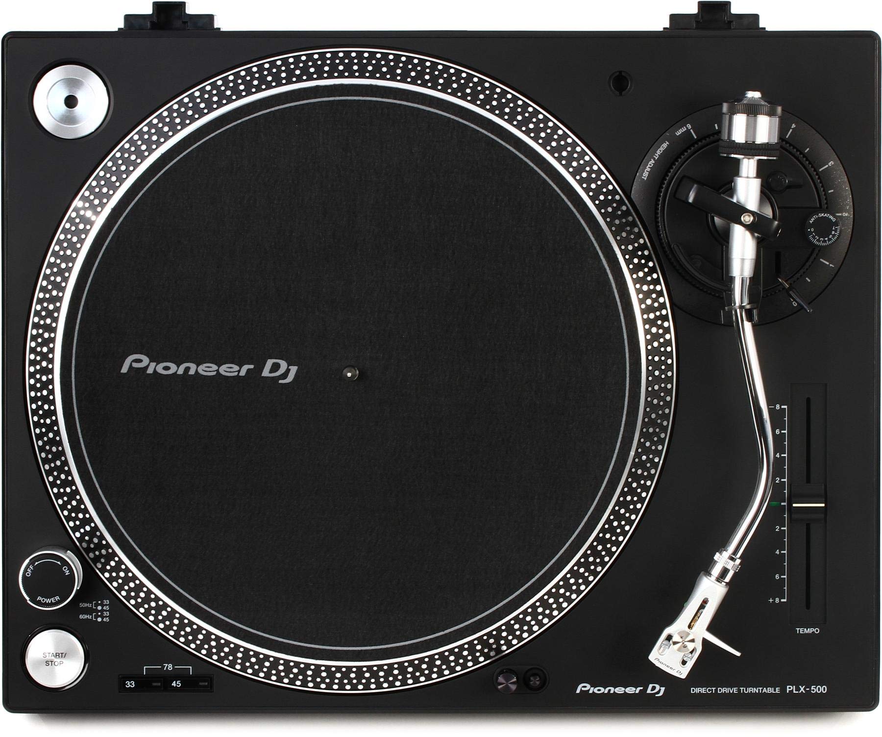 Pioneer DJ DJ PLX-500 다이렉트 드라이브 턴테이블