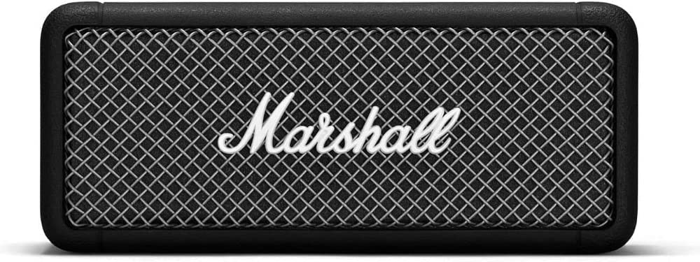 Marshall Emberton 블루투스 휴대용 스피커 - 블랙...