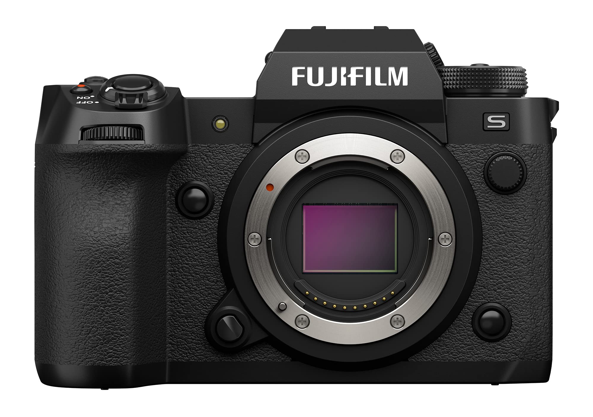 Fujifilm X-H2S 미러리스 카메라 바디 - 블랙