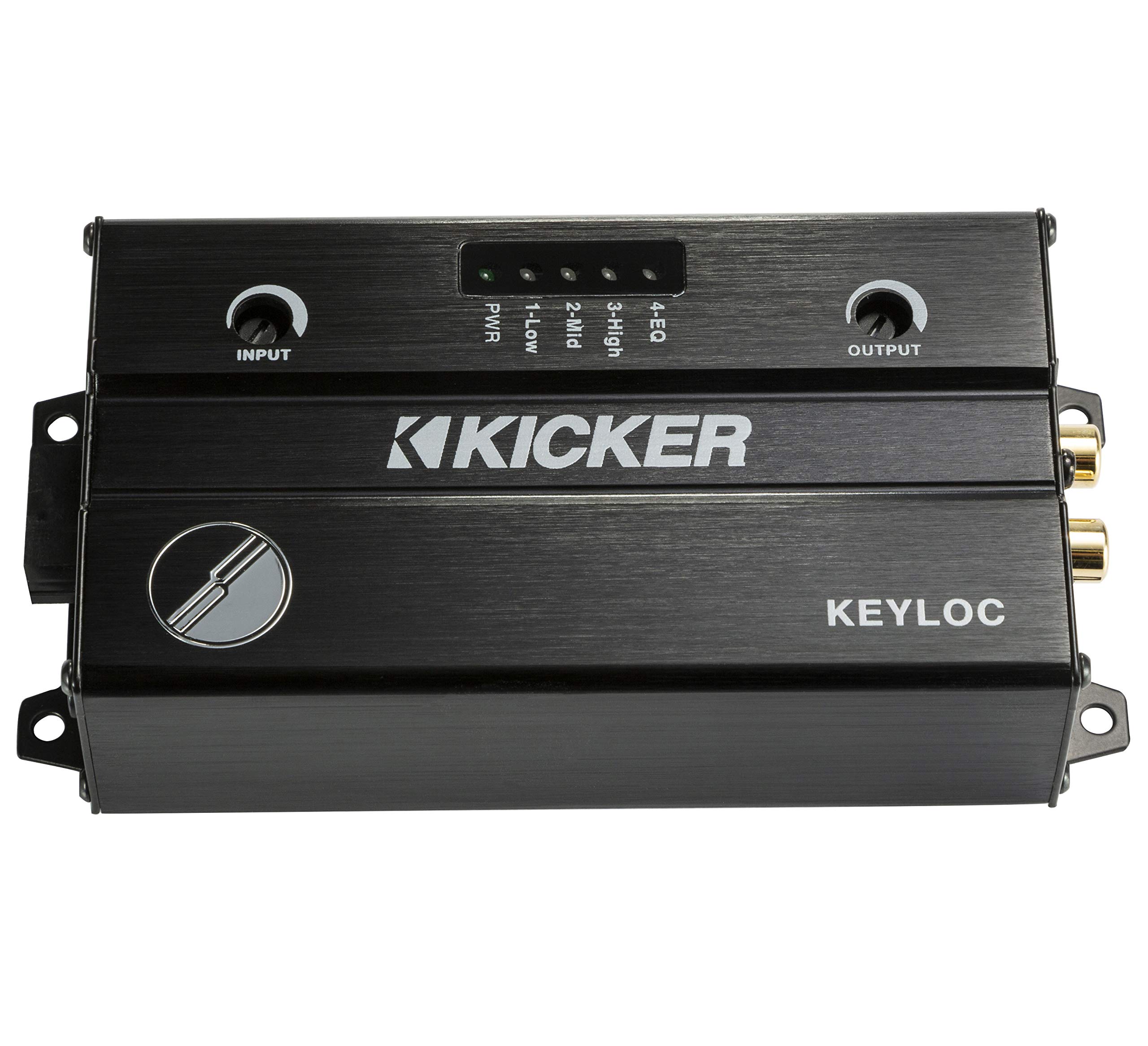 Kicker 47KEYLOC 스마트 2 채널 라인 출력 컨버터 간편한 공장 라디오 설정