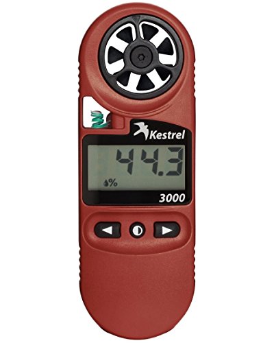 Kestrel 3000 포켓 날씨 측정기/열 스트레스 모니터