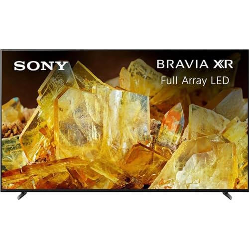 Sony 85 Inch 4K Ultra HD TV X90L Series: BRAVIA XR Full...