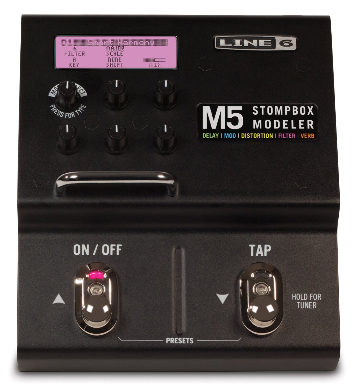 Line 6 M5 StompBox 모델러