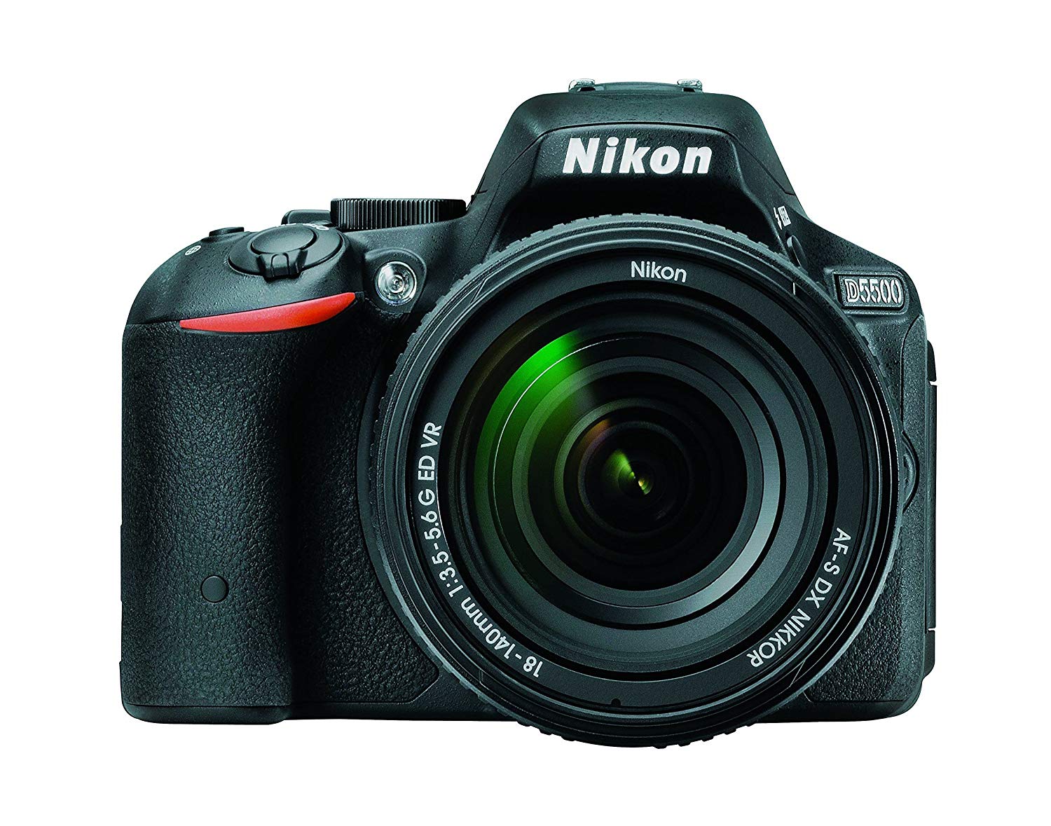 Nikon D5500 DX 포맷 디지털 SLR (18-140mm VR 키트 포함) (블랙)