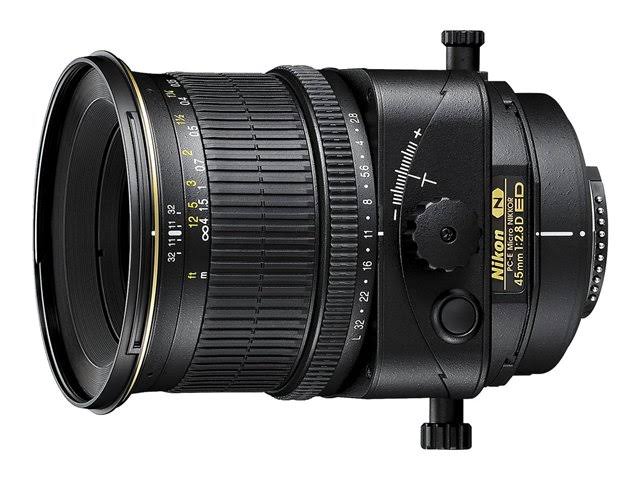 Nikon DSLR 카메라 용 2174 PC-E Micro-NIKKOR 45mm f / 2.8D ED Tilt-Shift 렌즈