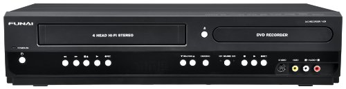 Funai VCR 및 DVD 레코더 조합(ZV427FX4)