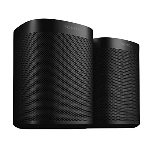 Sonos 완전히 새로워진 방 2개 - Alexa 음성 제어 기능이 내장된 스마트 스피커. 모든 방...