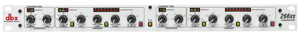 DBX 166xs 프로페셔널 오디오 컴프레서/리미터/게이트 다이내믹 프로세서