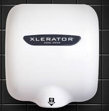 XLERATOR HAND DRYERS XLERATOR XL-W 흰색 금속 110/120V 1.1 소...