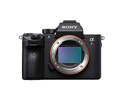 Sony a7R III 42.4MP 풀프레임 미러리스 렌즈 교환식 카메라