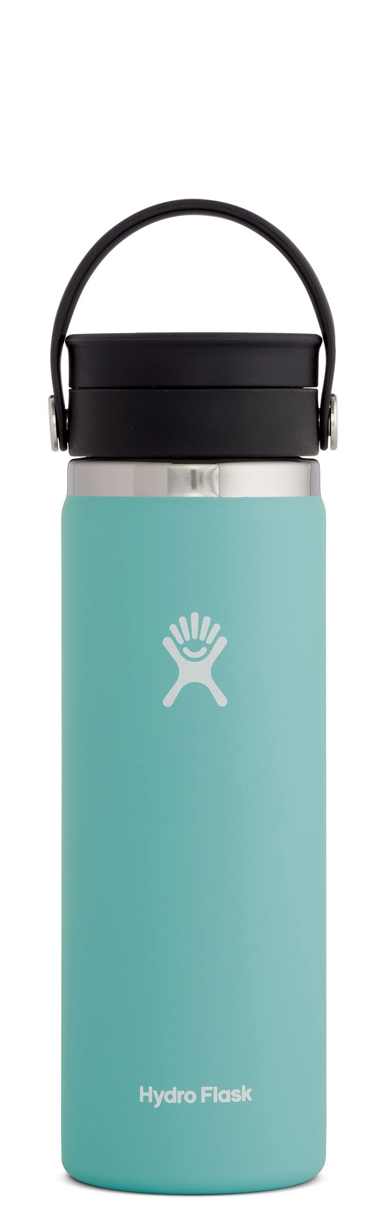 Hydro Flask Flex Sip Lid Alpine이 있는 20온스 와이드 입 병