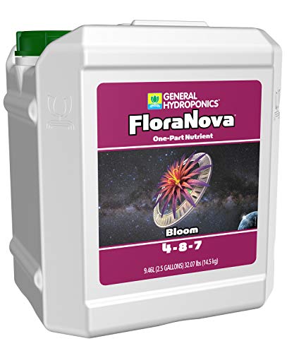 General Hydroponics HGC718808 FloraNova Bloom 1액형 영양소 2.5갤런
