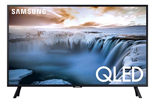 Samsung QN32Q50RAFXZA Flat 32' QLED 4K 32Q50 시리즈 스마트 TV (2019 모델)