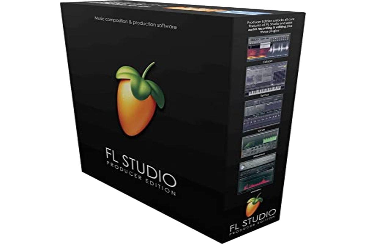 Image Line FL Studio 20 프로듀서 에디션 Mac/Windows...