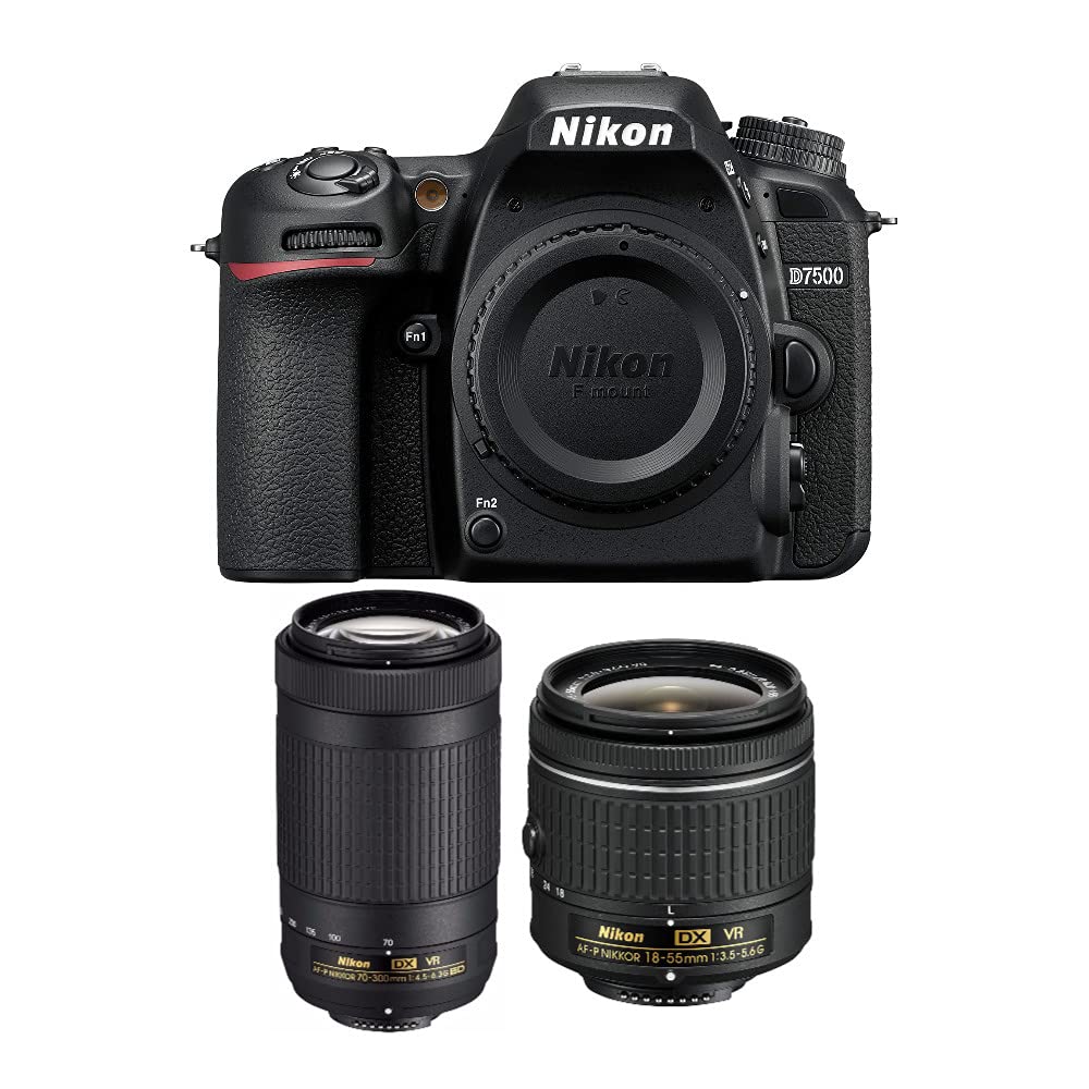 Nikon D7500 렌즈 2개 의상