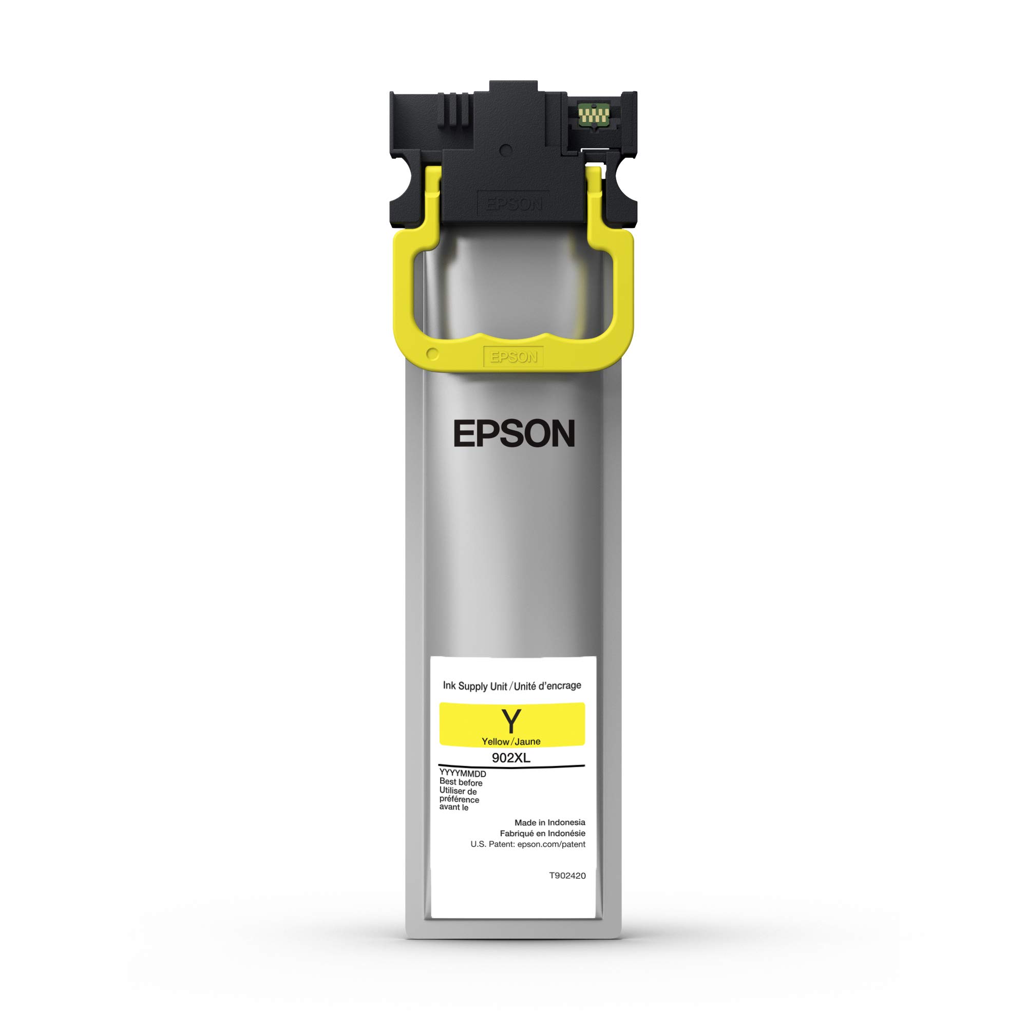 Epson DURABrite Ultra T902XL420 -잉크 팩 - 고용량 노란색...