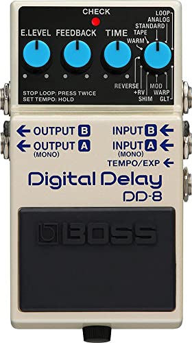 Boss DD-8 디지털 딜레이 페달