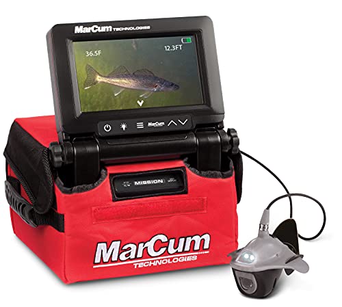 MarCum 미션 SD L 리튬 장착 수중 관측 시스템