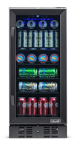 NewAir NBC096BS00 음료 냉장고
