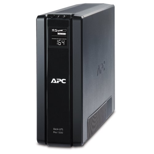 APC Back-UPS Pro 1500VA UPS 배터리 백업 및 서지 보호기(BR1500G)