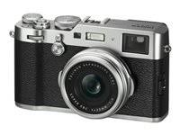 Fujifilm X100F 24.3MP APS-C 디지털 카메라-실버