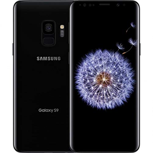 Samsung 갤럭시 S9 G960U Verizon + GSM 공기계 64GB(미드나이트 블랙)