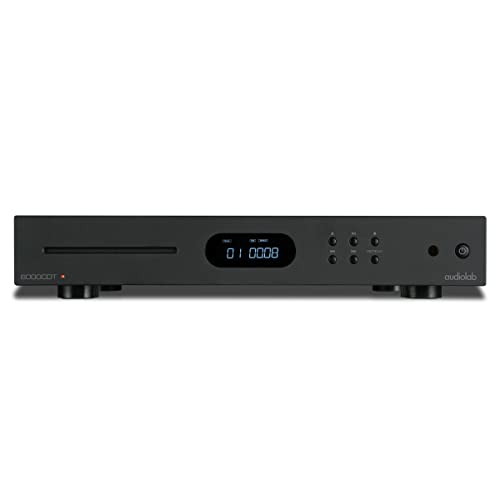 Audiolab 6000CDT 전용 CD 트랜스포트(리모컨 포함) - 블랙...