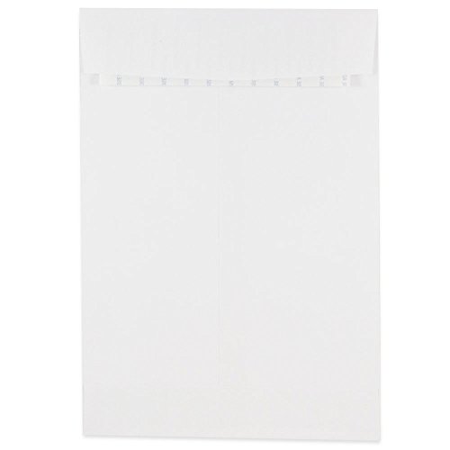 JAM Paper 개방형 봉투 - 흰색 - 접착식