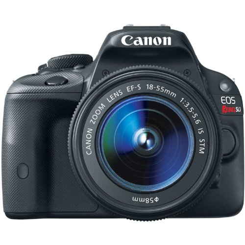 Canon EOS Rebel SL1 디지털 SLR 및 18-55mm STM 렌즈