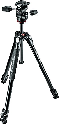 Manfrotto MK290XTA3-3WUS 290 Xtra 3-Way 헤드 키트 (블랙)