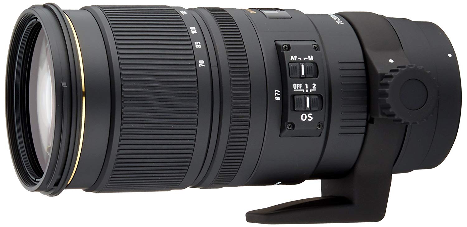 SIGMA Canon 용  70-200mm f / 2.8 DG OS HSM 스포츠 렌즈