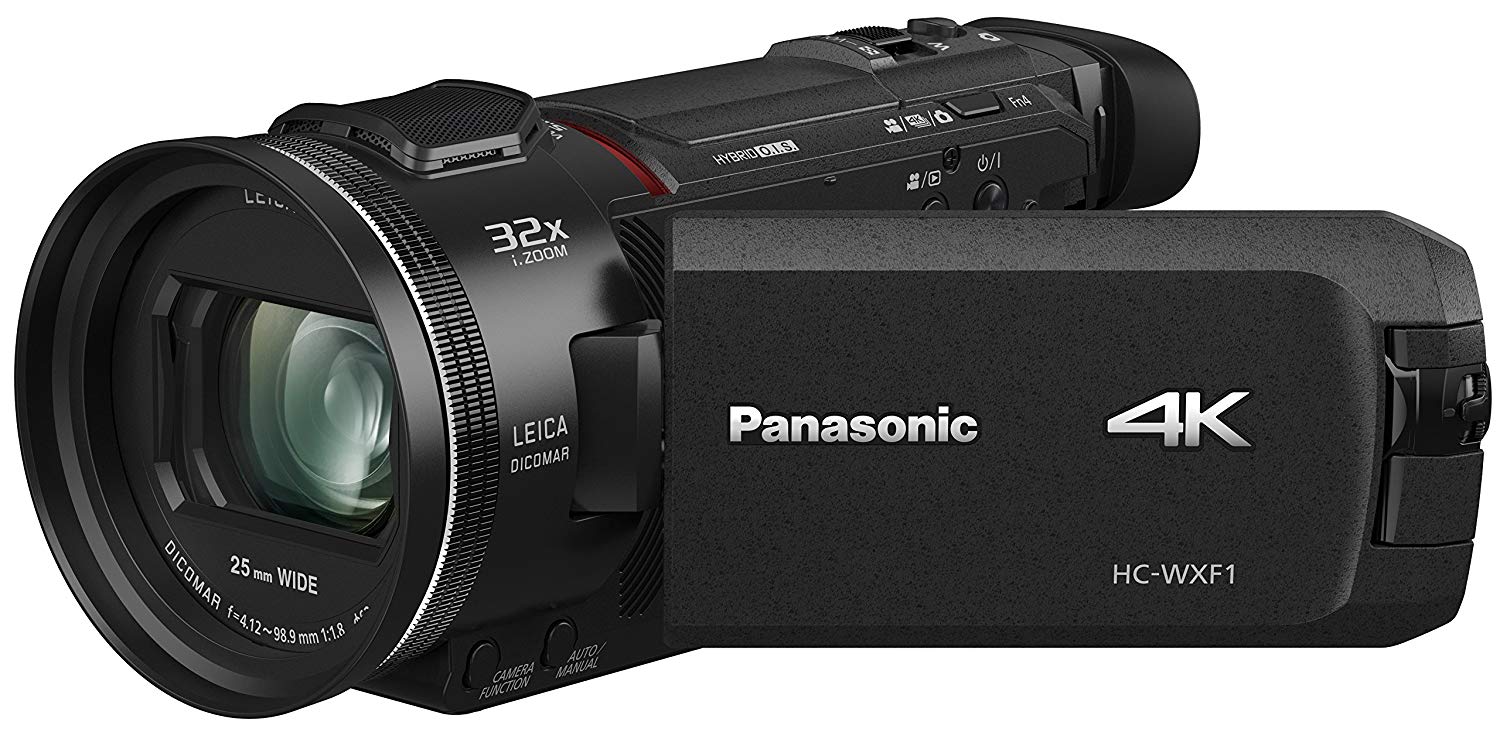 Panasonic HC-WXF1 Wi-Fi 4K Ultra HD 비디오 카메라 캠코더