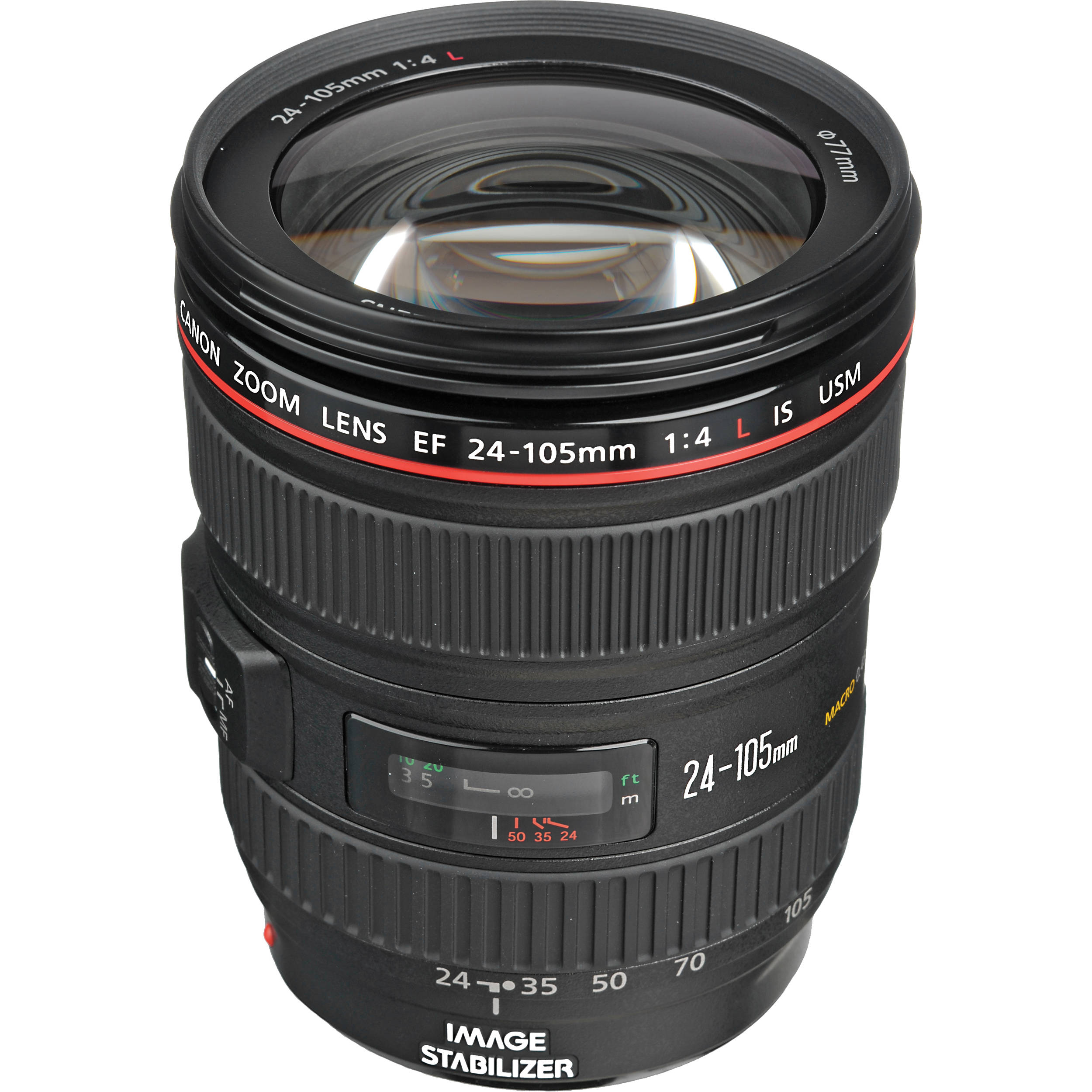 Canon EF 24-105mm f / 4L USM 이미지 스태빌라이저 렌즈 (77mm)...